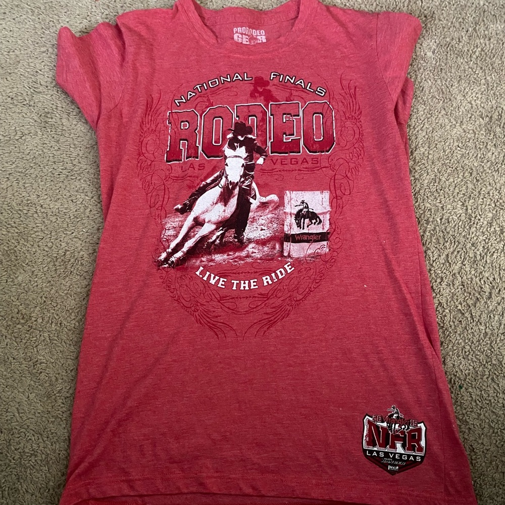 Adorable rodeo shirt